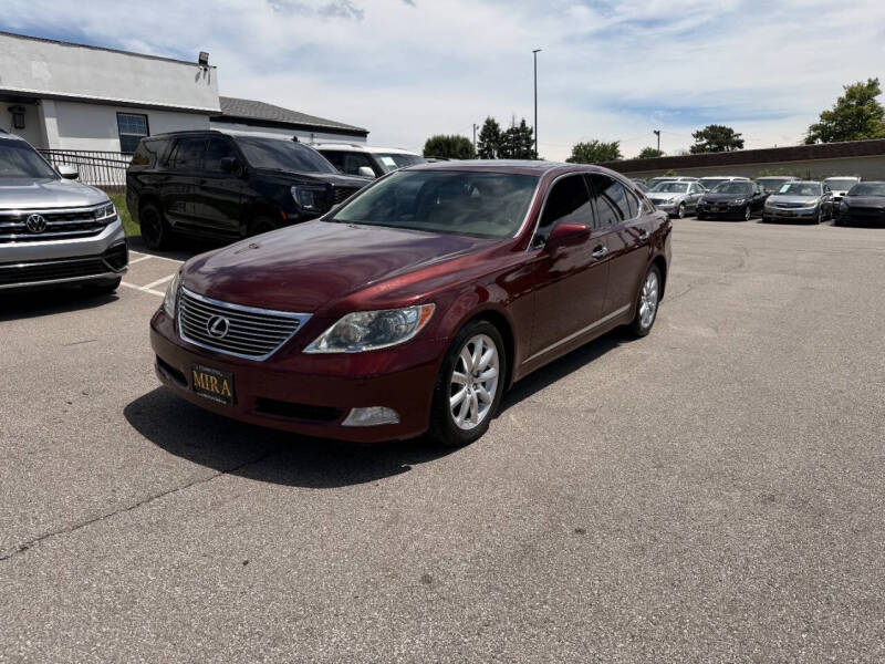 lexus ls 2009 JTHBL46F395088074 image lexus ls 2009 JTHBL46F395088074 image