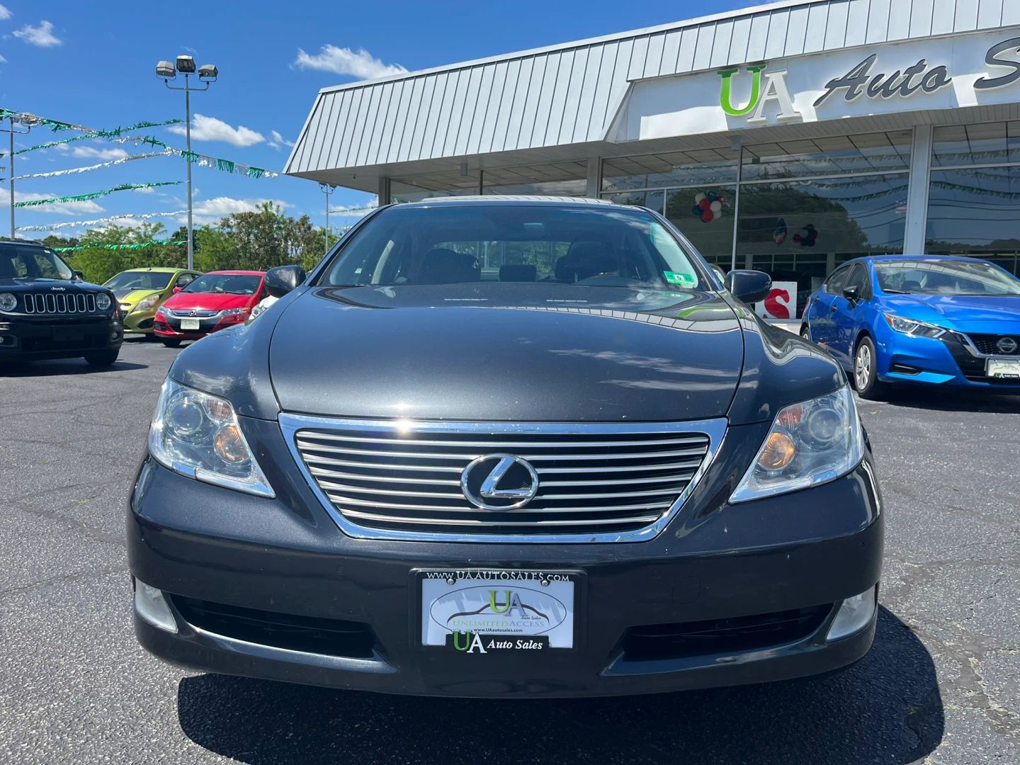 lexus ls 2009 JTHBL46F095085455 image lexus ls 2009 JTHBL46F095085455 image