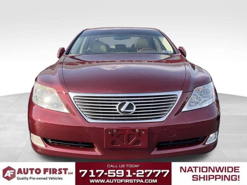 lexus ls 2007 JTHBL46F175011670 image lexus ls 2007 JTHBL46F175011670 image