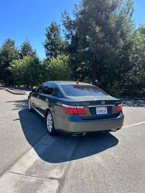 lexus ls 2007 JTHBL46F275005344 image lexus ls 2007 JTHBL46F275005344 image