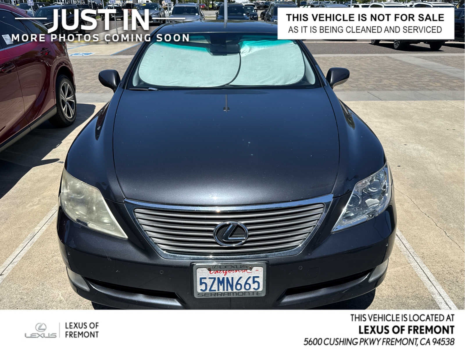 lexus ls 2007 JTHBL46FX75045624 image lexus ls 2007 JTHBL46FX75045624 image