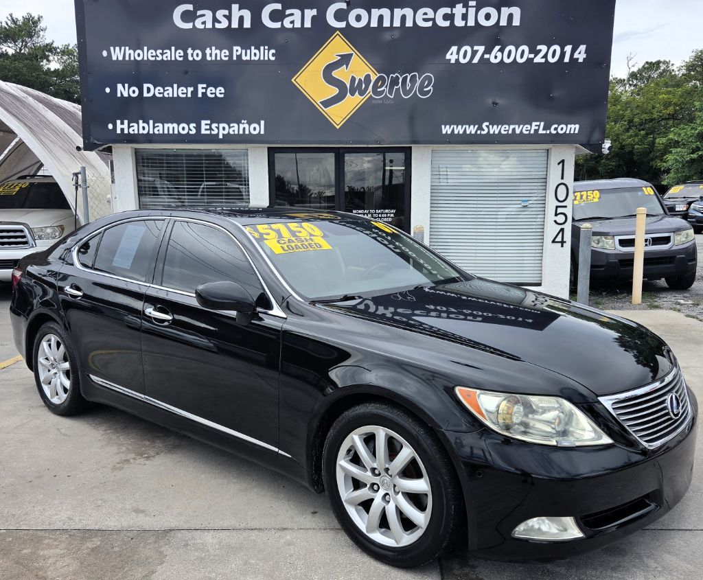 lexus ls 2007 JTHBL46F575035681 image