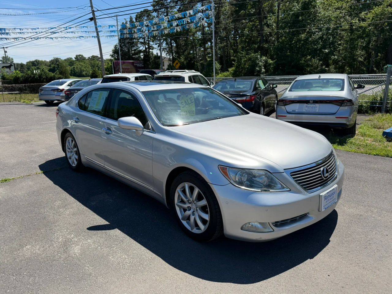 lexus ls 2007 JTHBL46F075025785 image lexus ls 2007 JTHBL46F075025785 image