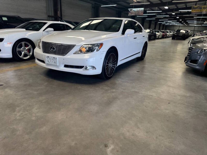 lexus ls 2007 JTHBL46F175001012 image lexus ls 2007 JTHBL46F175001012 image