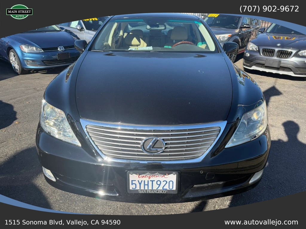 lexus ls 2007 JTHBL46FX75014597 image lexus ls 2007 JTHBL46FX75014597 image