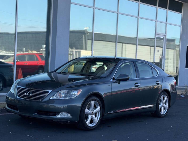 lexus ls 2007 JTHBL46F175045625 image