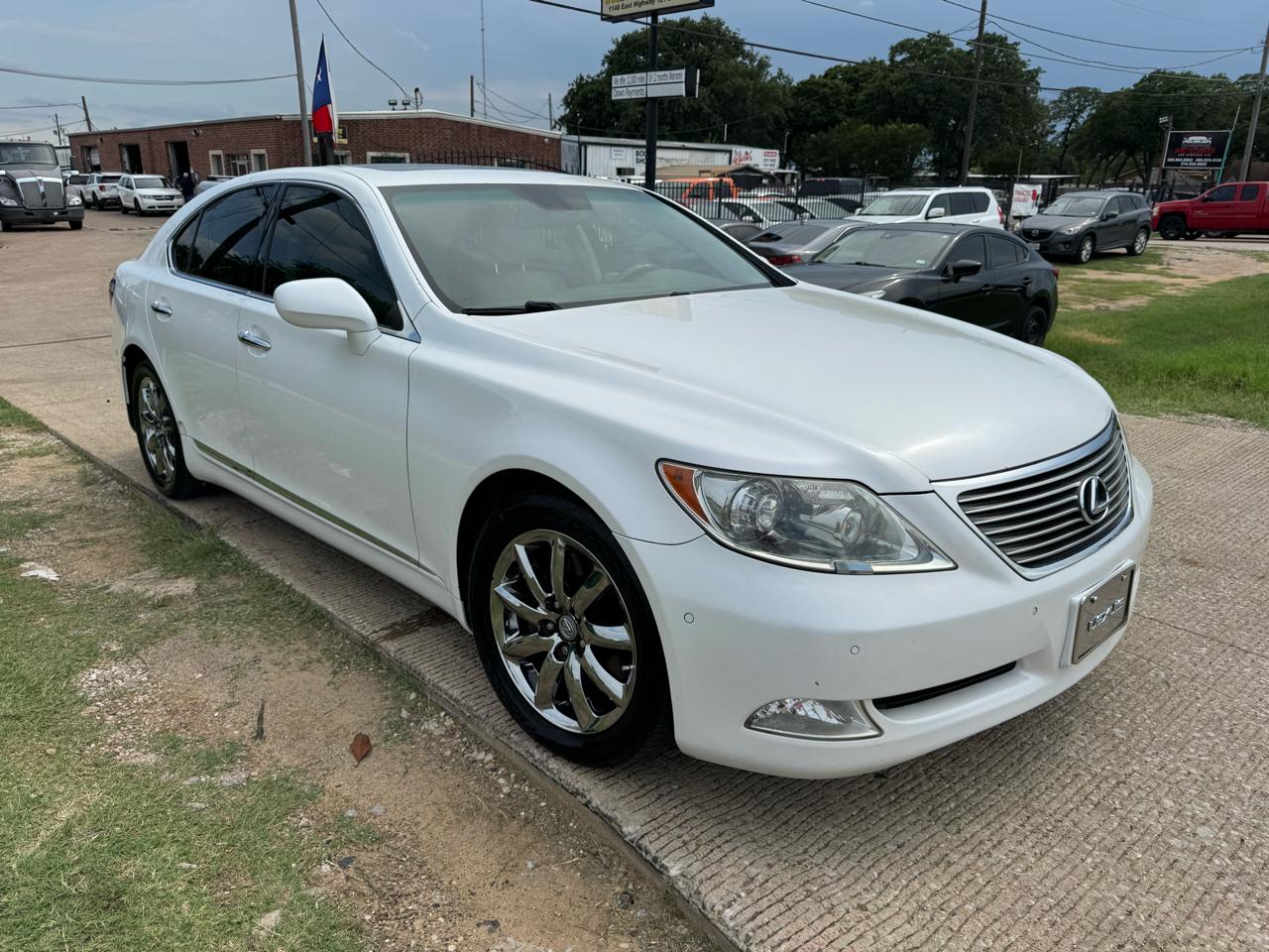 lexus ls 2007 JTHBL46F175048007 image lexus ls 2007 JTHBL46F175048007 image