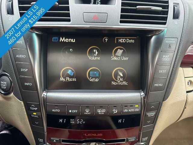 lexus ls 2007 JTHBL46F575034787 image lexus ls 2007 JTHBL46F575034787 image