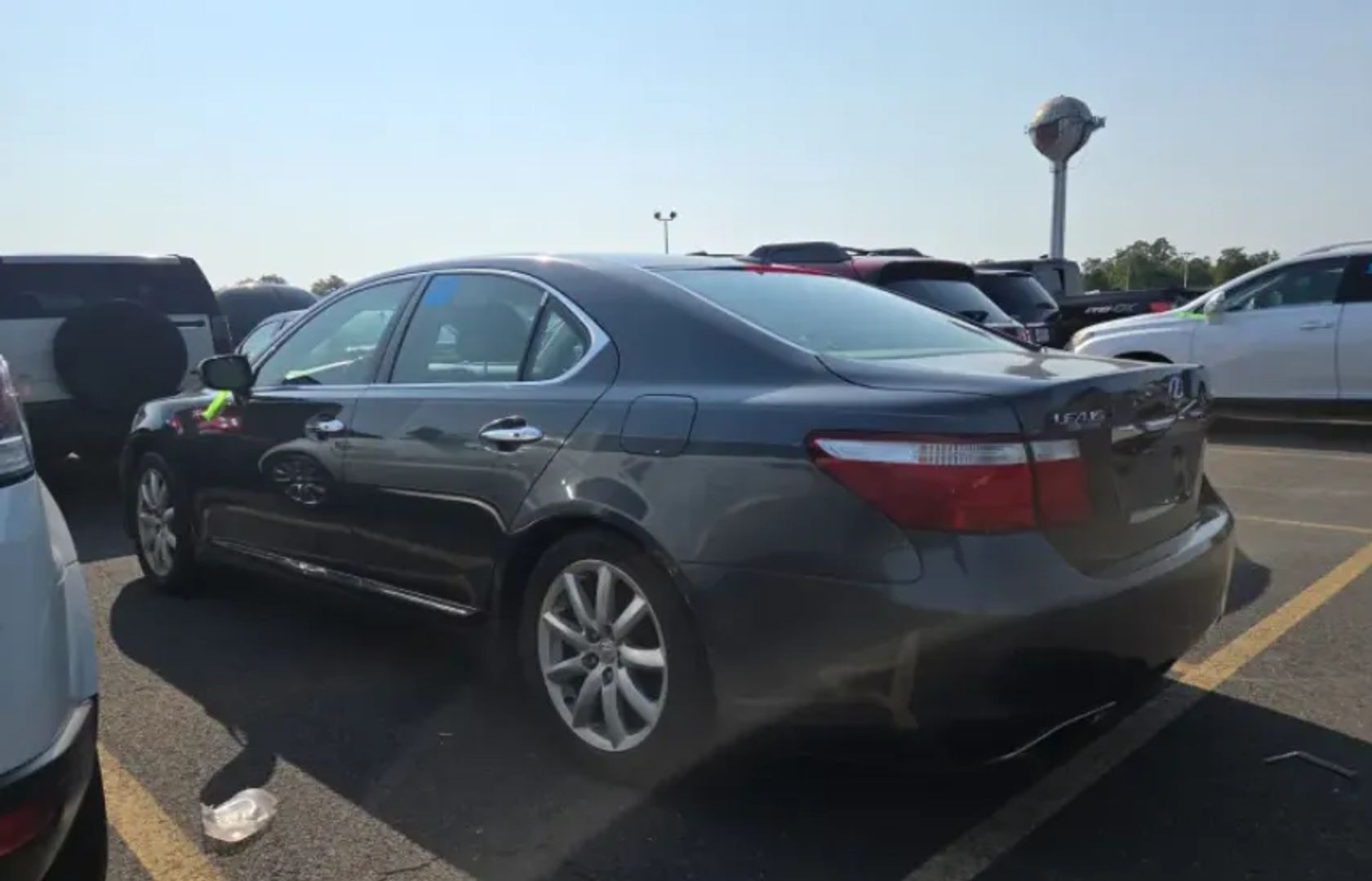 lexus ls 2007 JTHBL46F175017663 image