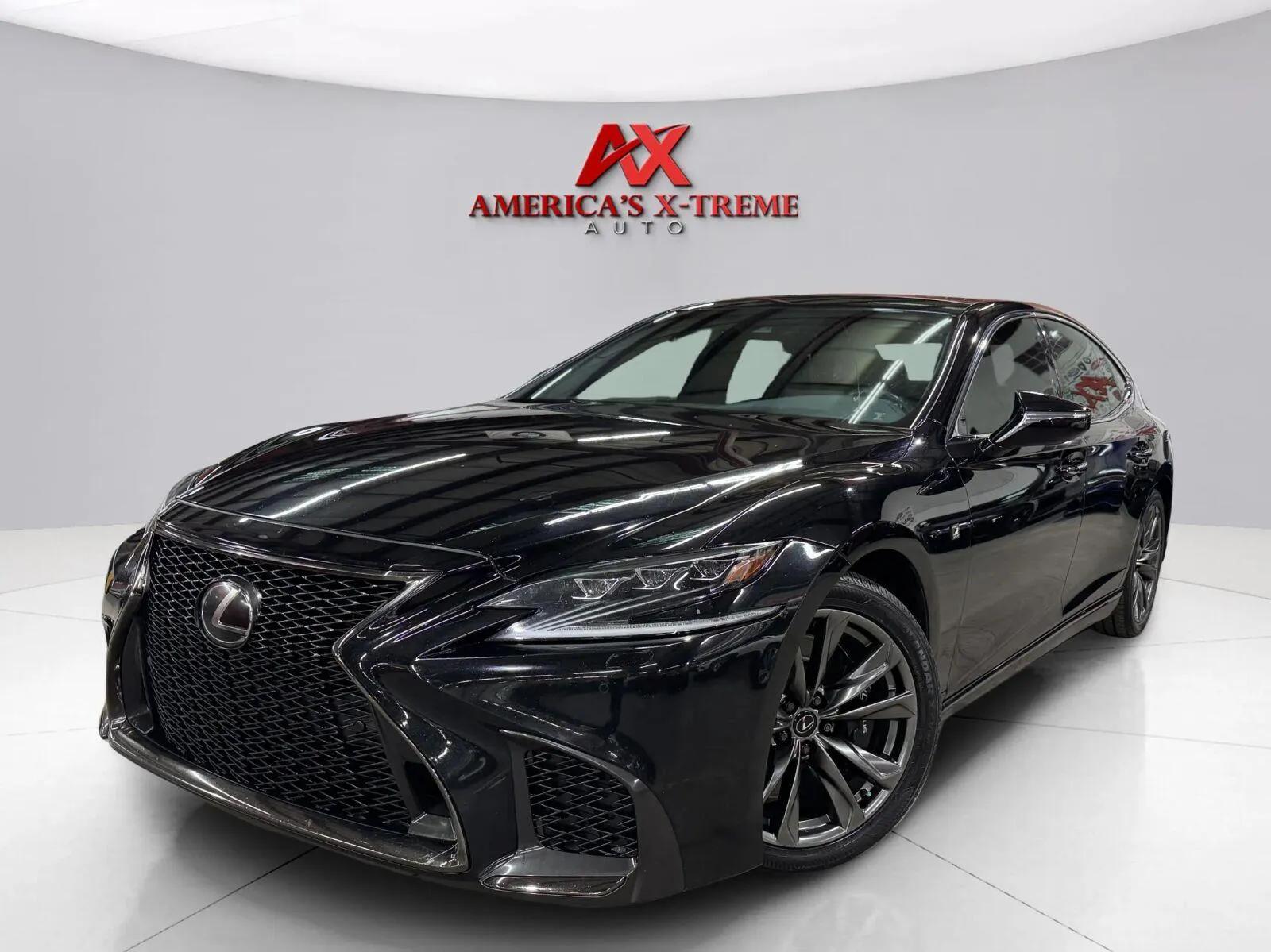 lexus ls 2018 JTHB51FF9J5000464 image lexus ls 2018 JTHB51FF9J5000464 image