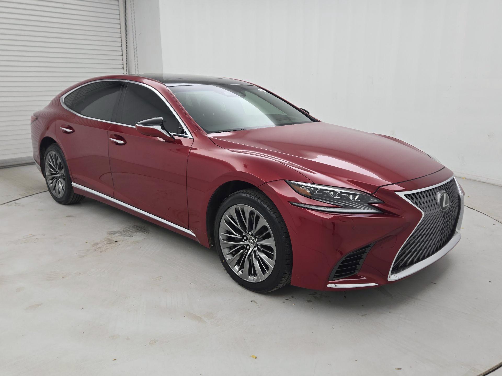 lexus ls 2018 JTHC5LFF0J5000921 image lexus ls 2018 JTHC5LFF0J5000921 image