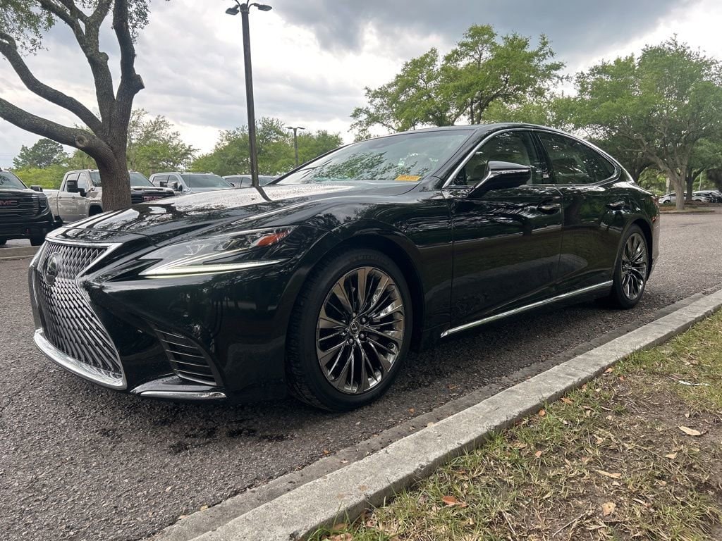 lexus ls 2018 JTHB51FF1J5005366 image