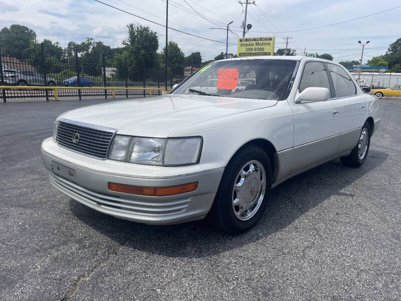 lexus ls 1994 JT8UF11E2R0201829 image lexus ls 1994 JT8UF11E2R0201829 image