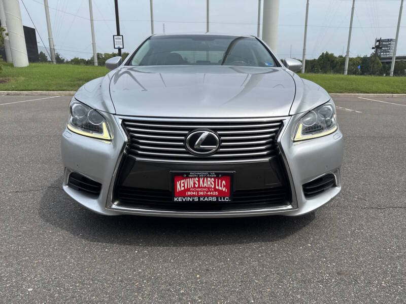 lexus ls 2017 JTHCL5EF2H5029141 image