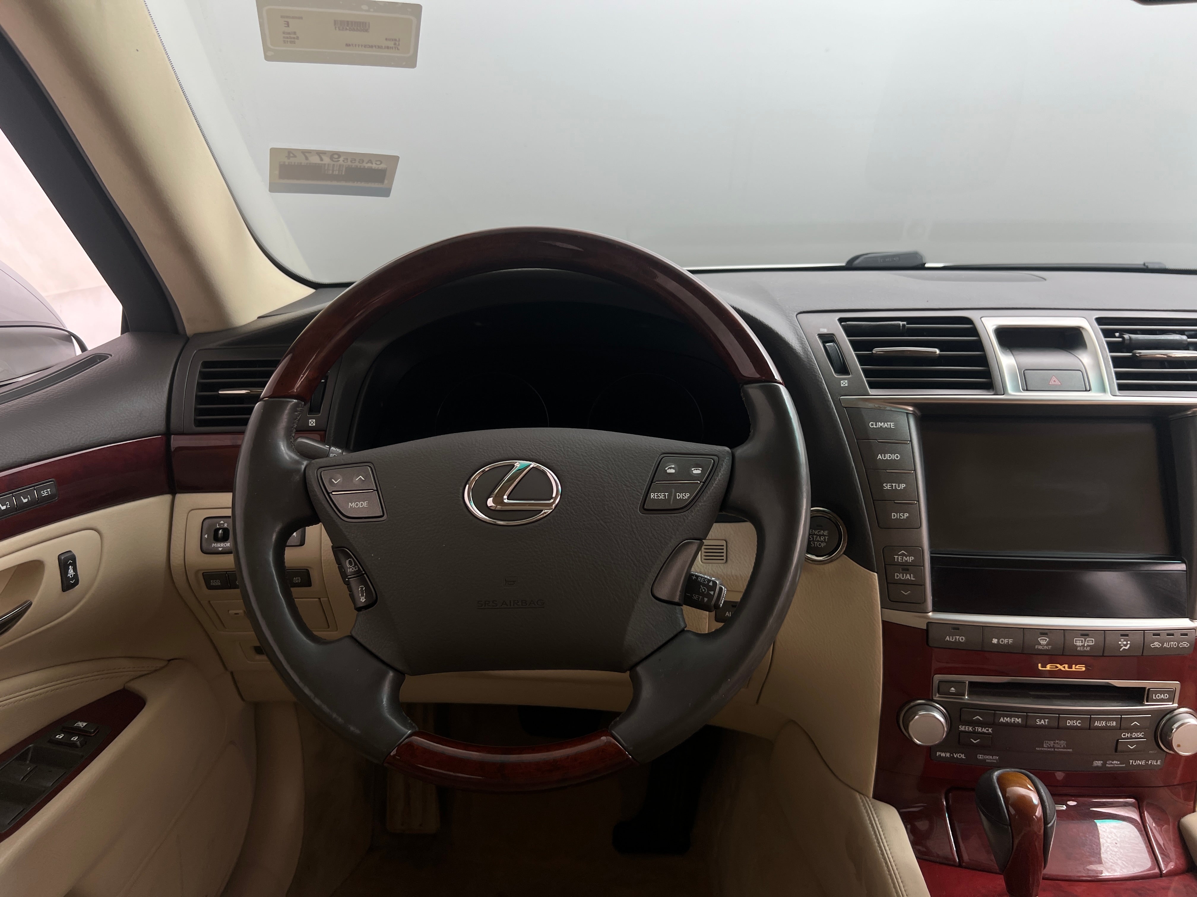 lexus ls 2012 JTHBL5EF6C5111748 image lexus ls 2012 JTHBL5EF6C5111748 image