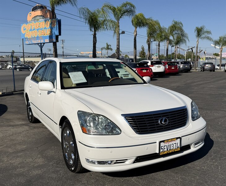 lexus ls 2004 JTHBN36F940147378 image lexus ls 2004 JTHBN36F940147378 image