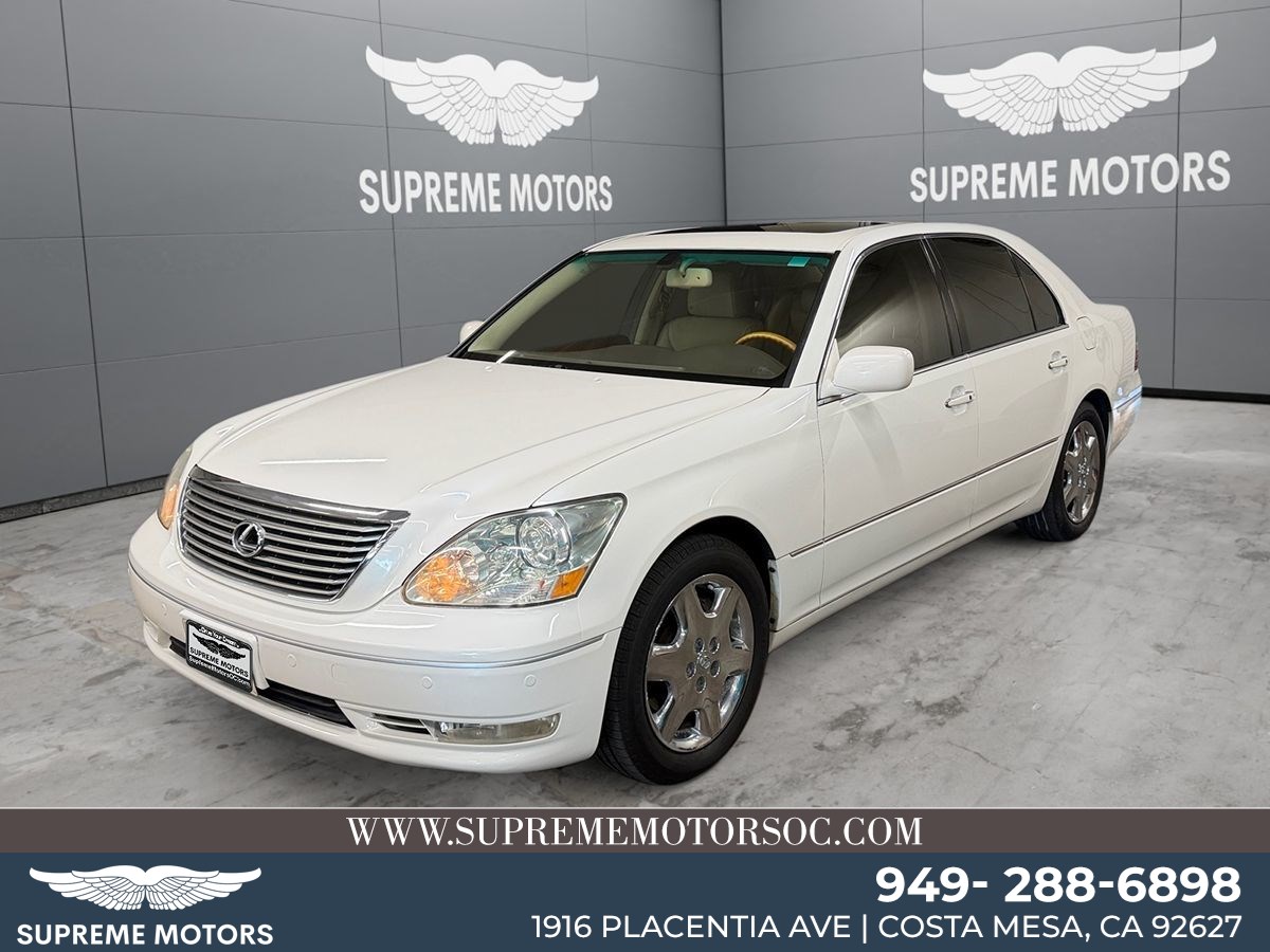 lexus ls 2004 JTHBN36F540170317 image lexus ls 2004 JTHBN36F540170317 image