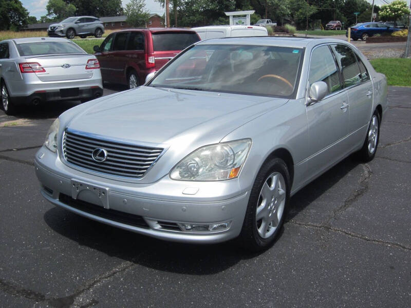 lexus ls 2004 JTHBN36F940146294 image lexus ls 2004 JTHBN36F940146294 image