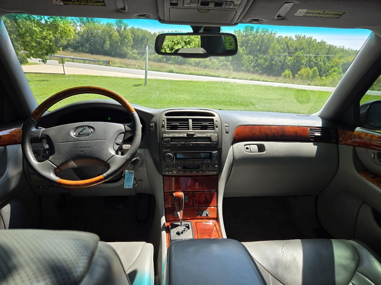 lexus ls 2004 JTHBN36F440139513 image lexus ls 2004 JTHBN36F440139513 image