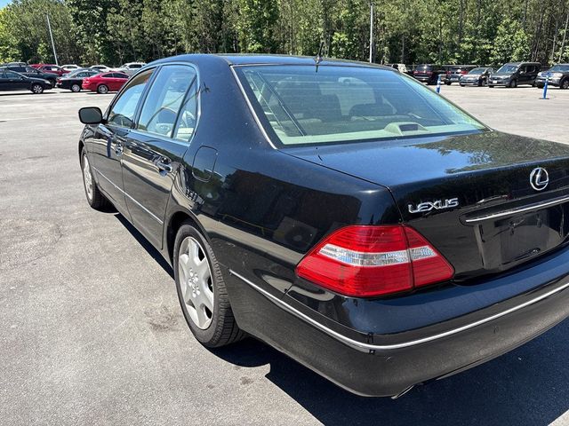 lexus ls 2004 JTHBN36F240125013 image lexus ls 2004 JTHBN36F240125013 image