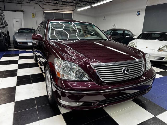 lexus ls 2004 JTHBN36F540125779 image lexus ls 2004 JTHBN36F540125779 image