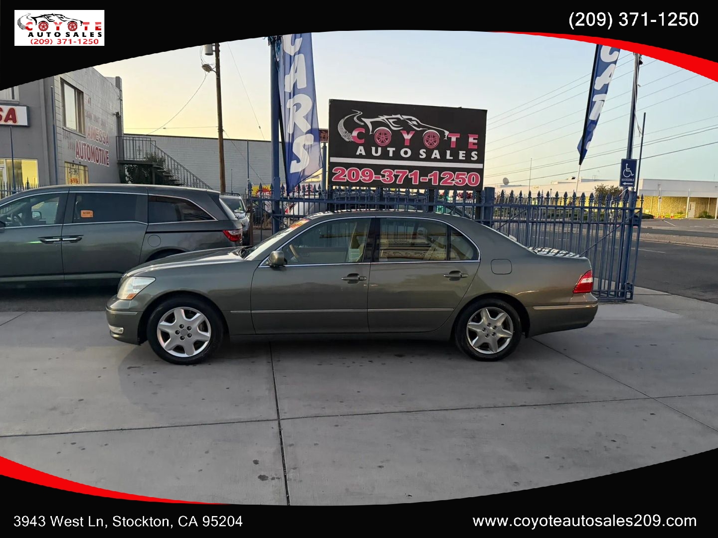 lexus ls 2004 JTHBN36F540154571 image lexus ls 2004 JTHBN36F540154571 image