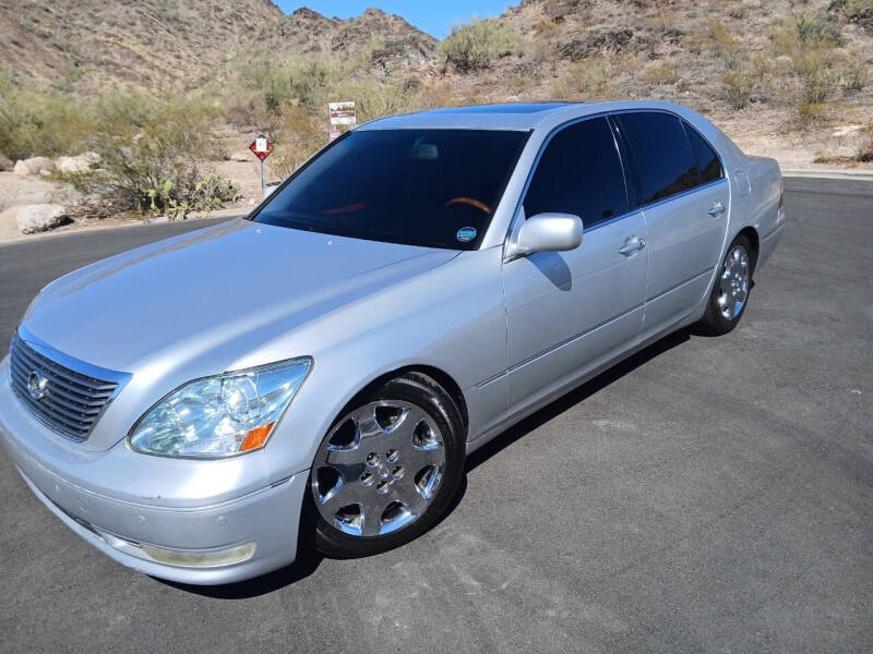 lexus ls 2004 JTHBN36F740153549 image lexus ls 2004 JTHBN36F740153549 image