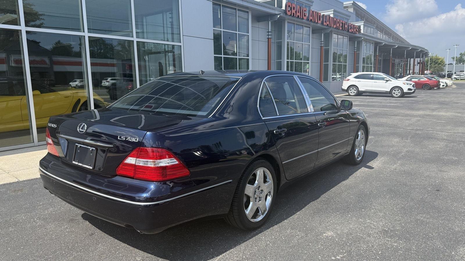lexus ls 2006 JTHBN36F065050737 image lexus ls 2006 JTHBN36F065050737 image