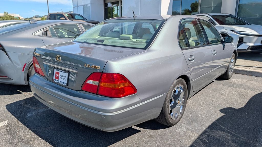 lexus ls 2002 JTHBN30F520064603 image lexus ls 2002 JTHBN30F520064603 image