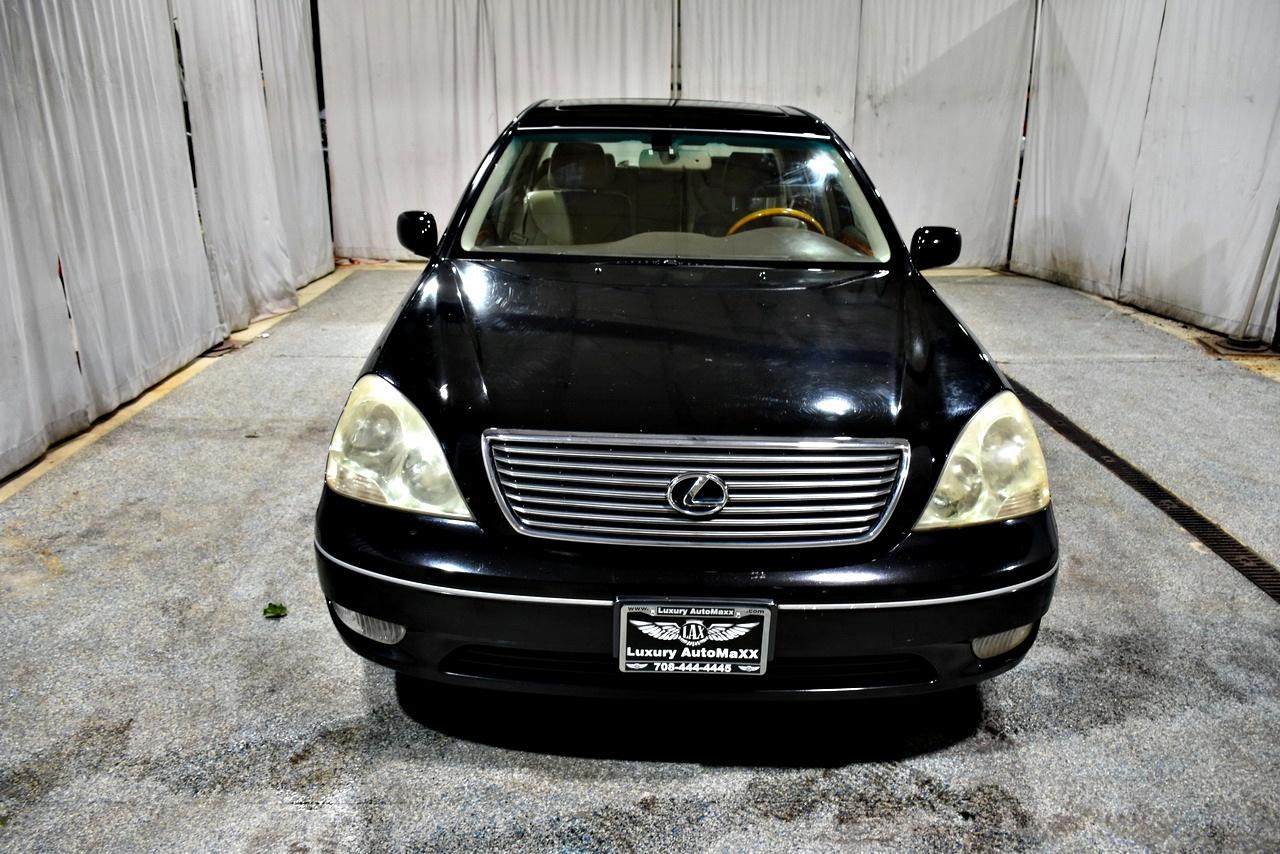 lexus ls 2002 JTHBN30FX20091067 image lexus ls 2002 JTHBN30FX20091067 image