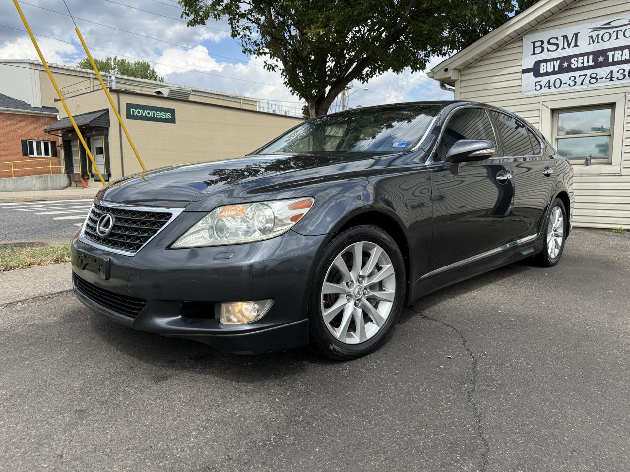 lexus ls 2011 JTHCL5EF8B5012397 image