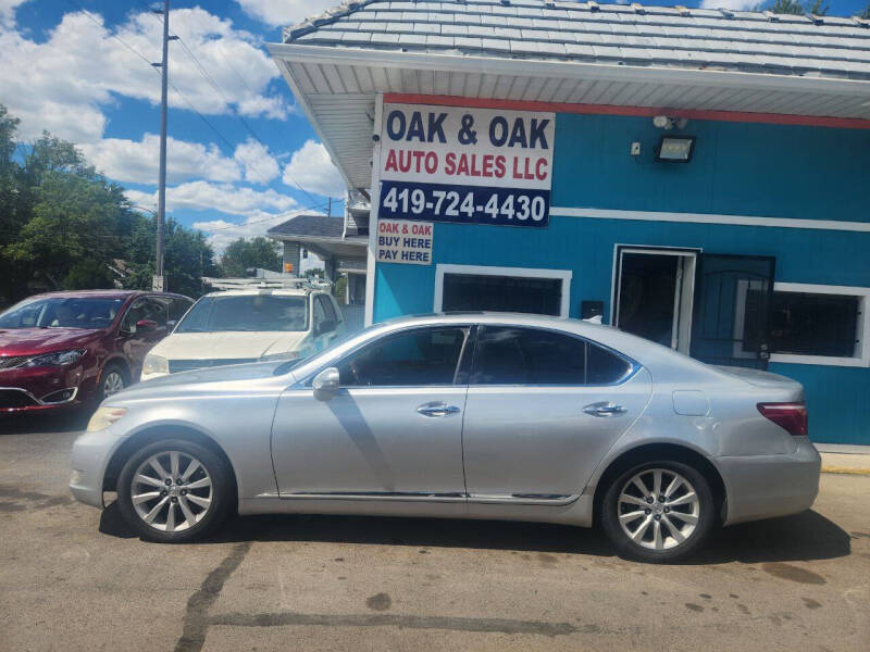 lexus ls 2011 JTHCL5EF8B5010312 image lexus ls 2011 JTHCL5EF8B5010312 image