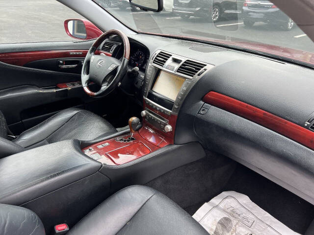 lexus ls 2011 JTHCL5EF5B5009408 image lexus ls 2011 JTHCL5EF5B5009408 image