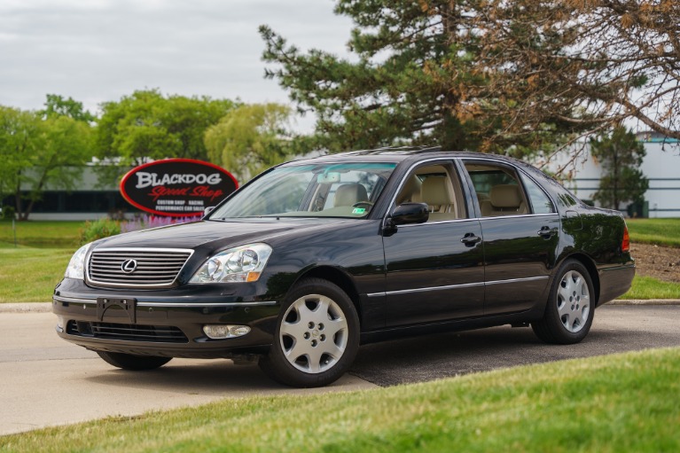 lexus ls 2003 JTHBN30F030118925 image lexus ls 2003 JTHBN30F030118925 image