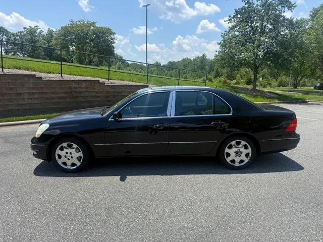 lexus ls 2003 JTHBN30F230116187 image lexus ls 2003 JTHBN30F230116187 image
