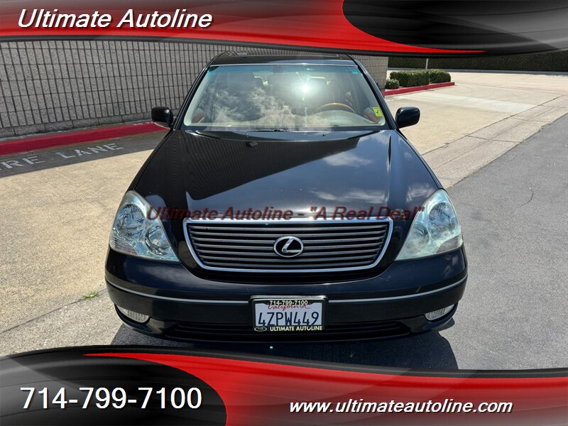 lexus ls 2003 JTHBN30F730094185 image lexus ls 2003 JTHBN30F730094185 image