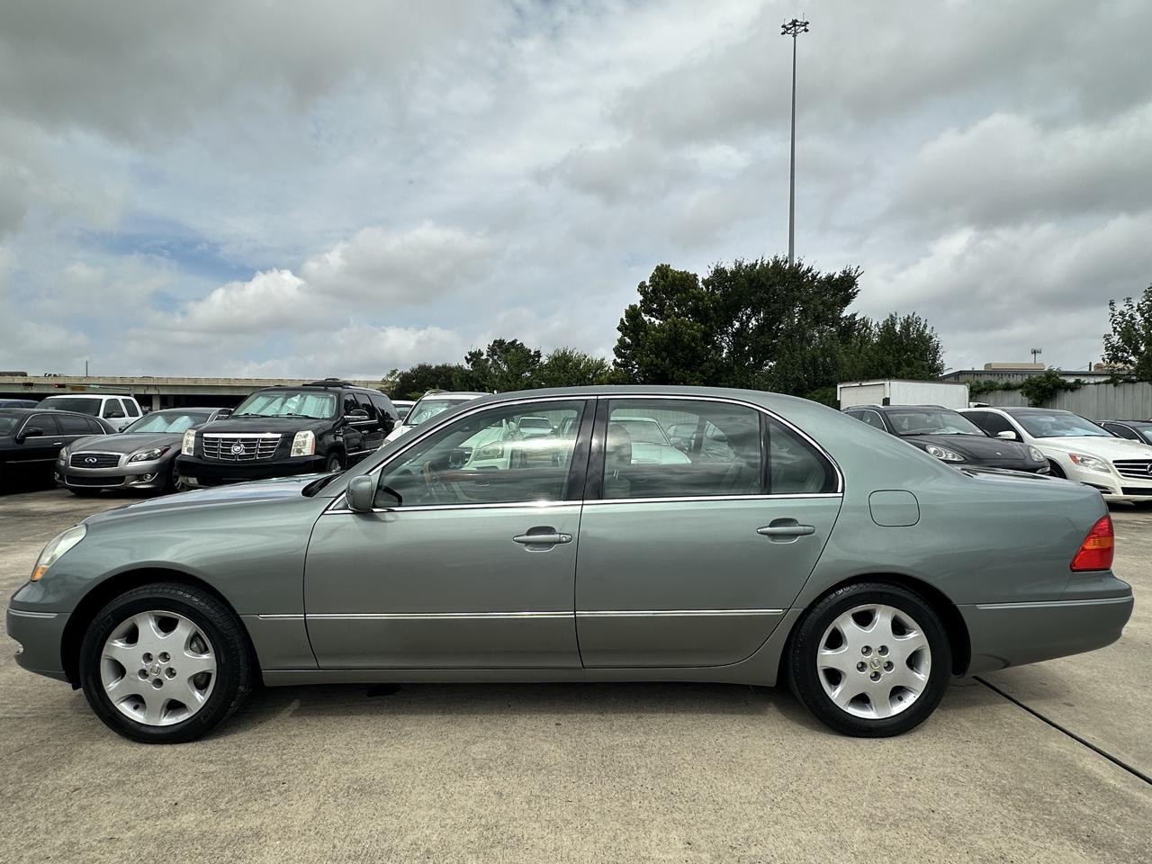 lexus ls 2003 JTHBN30F230092280 image lexus ls 2003 JTHBN30F230092280 image