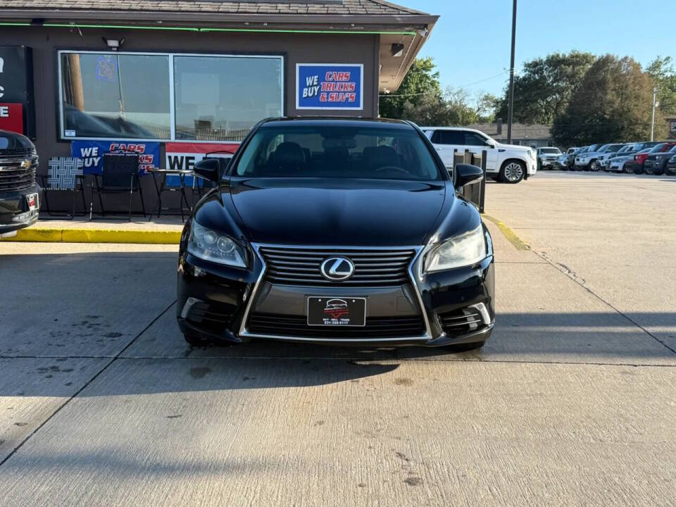 lexus ls 2013 JTHBL1EF7D5115771 image lexus ls 2013 JTHBL1EF7D5115771 image