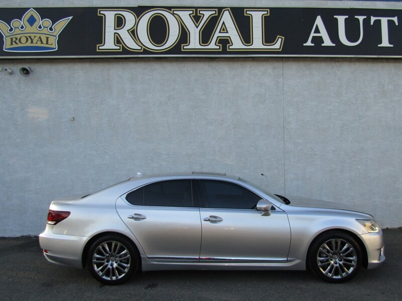 lexus ls 2013 JTHBL5EF5D5116697 image lexus ls 2013 JTHBL5EF5D5116697 image