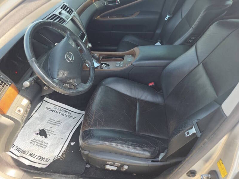 lexus ls 2010 JTHBL5EF8A5094433 image lexus ls 2010 JTHBL5EF8A5094433 image