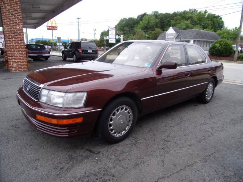 lexus ls 1991 JT8UF11E5M0050042 image lexus ls 1991 JT8UF11E5M0050042 image