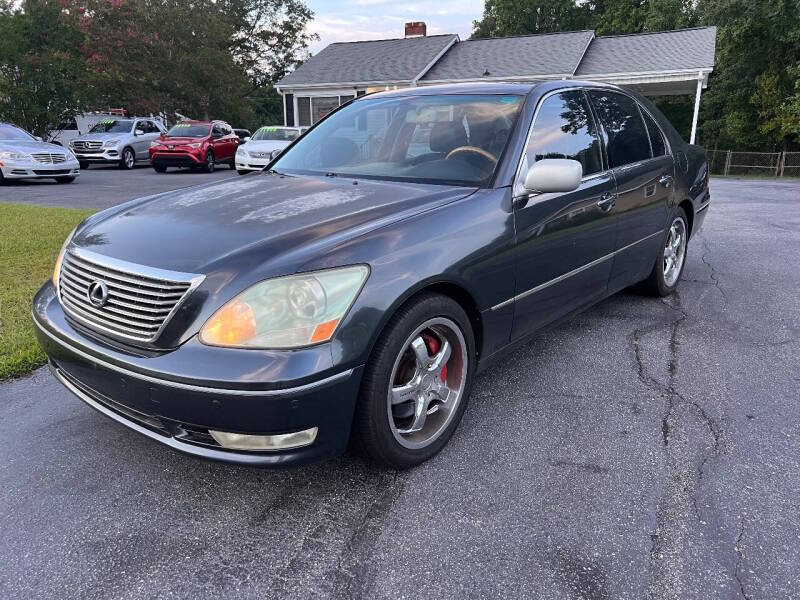 lexus ls 2005 JTHBN36F750182115 image lexus ls 2005 JTHBN36F750182115 image