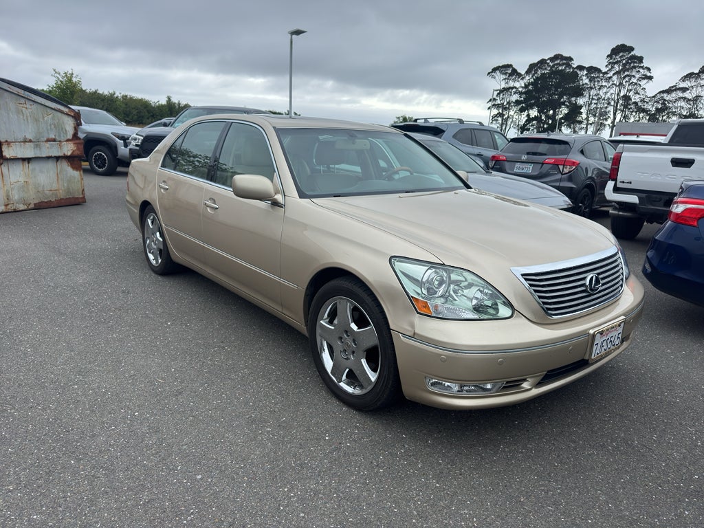 lexus ls 2005 JTHBN36F955011689 image lexus ls 2005 JTHBN36F955011689 image