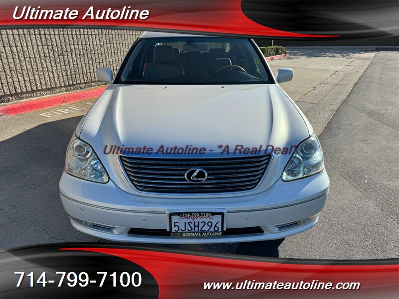 lexus ls 2005 JTHBN36F650177133 image lexus ls 2005 JTHBN36F650177133 image