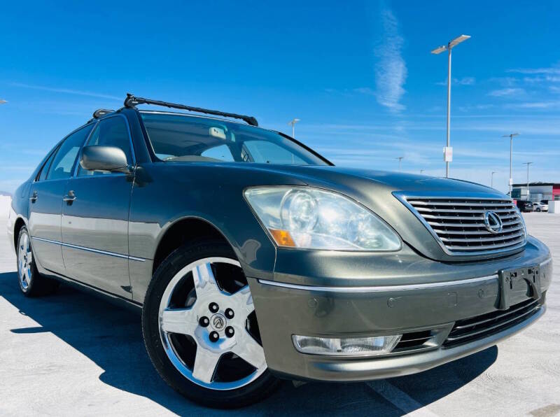 lexus ls 2005 JTHBN36F555014833 image lexus ls 2005 JTHBN36F555014833 image