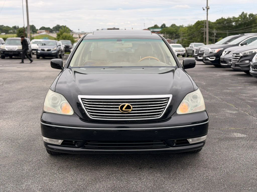 lexus ls 2005 JTHBN36F055019888 image lexus ls 2005 JTHBN36F055019888 image