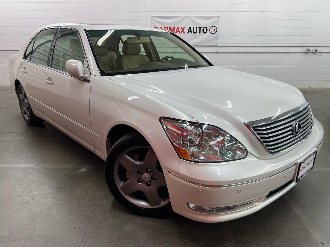 lexus ls 2005 JTHBN36F055016229 image lexus ls 2005 JTHBN36F055016229 image