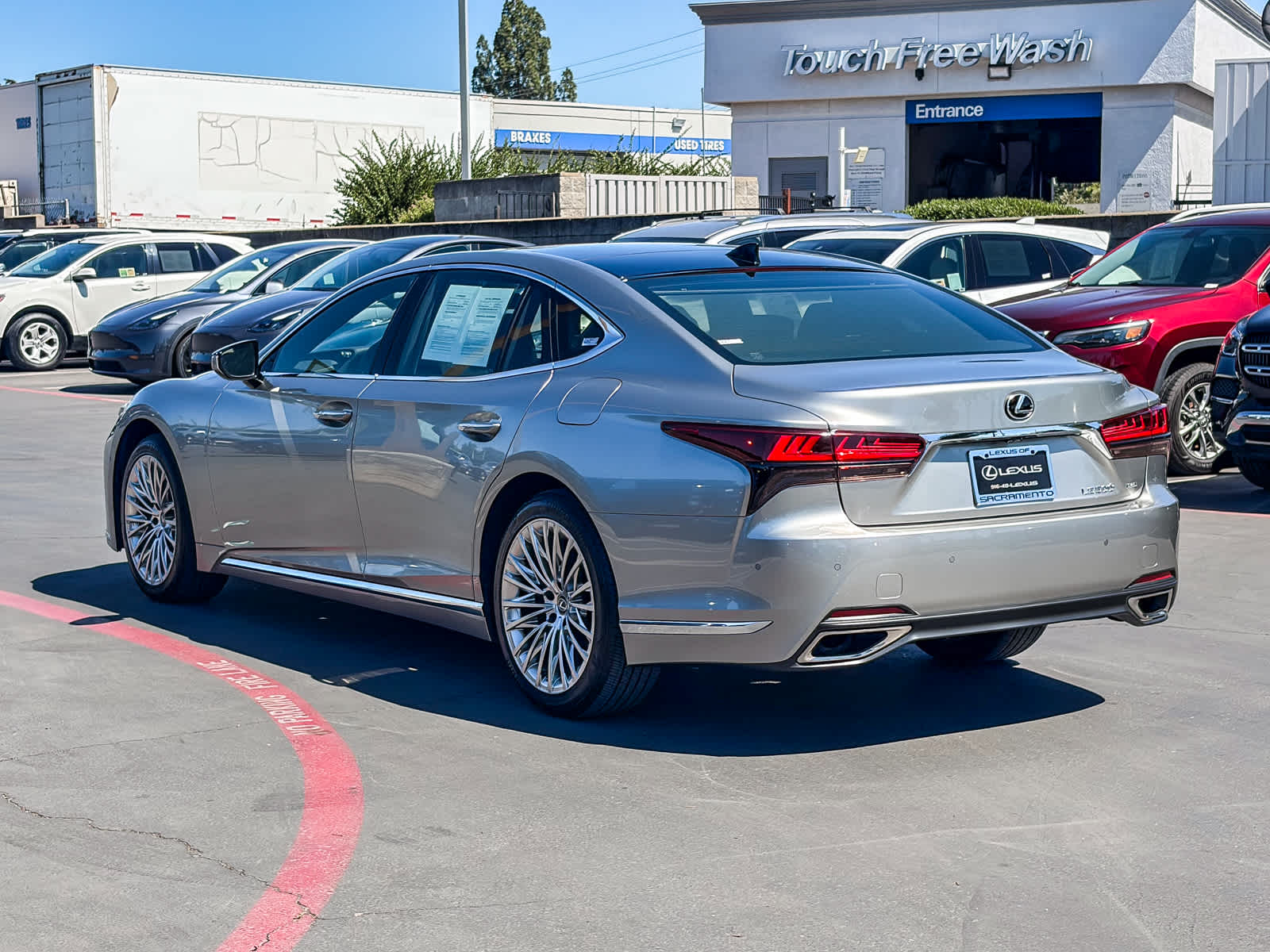 lexus ls 2025 JTHG5LGF3S5012840 image lexus ls 2025 JTHG5LGF3S5012840 image