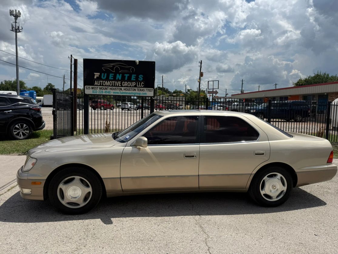 lexus ls 1999 JT8BH28F0X0164153 image lexus ls 1999 JT8BH28F0X0164153 image