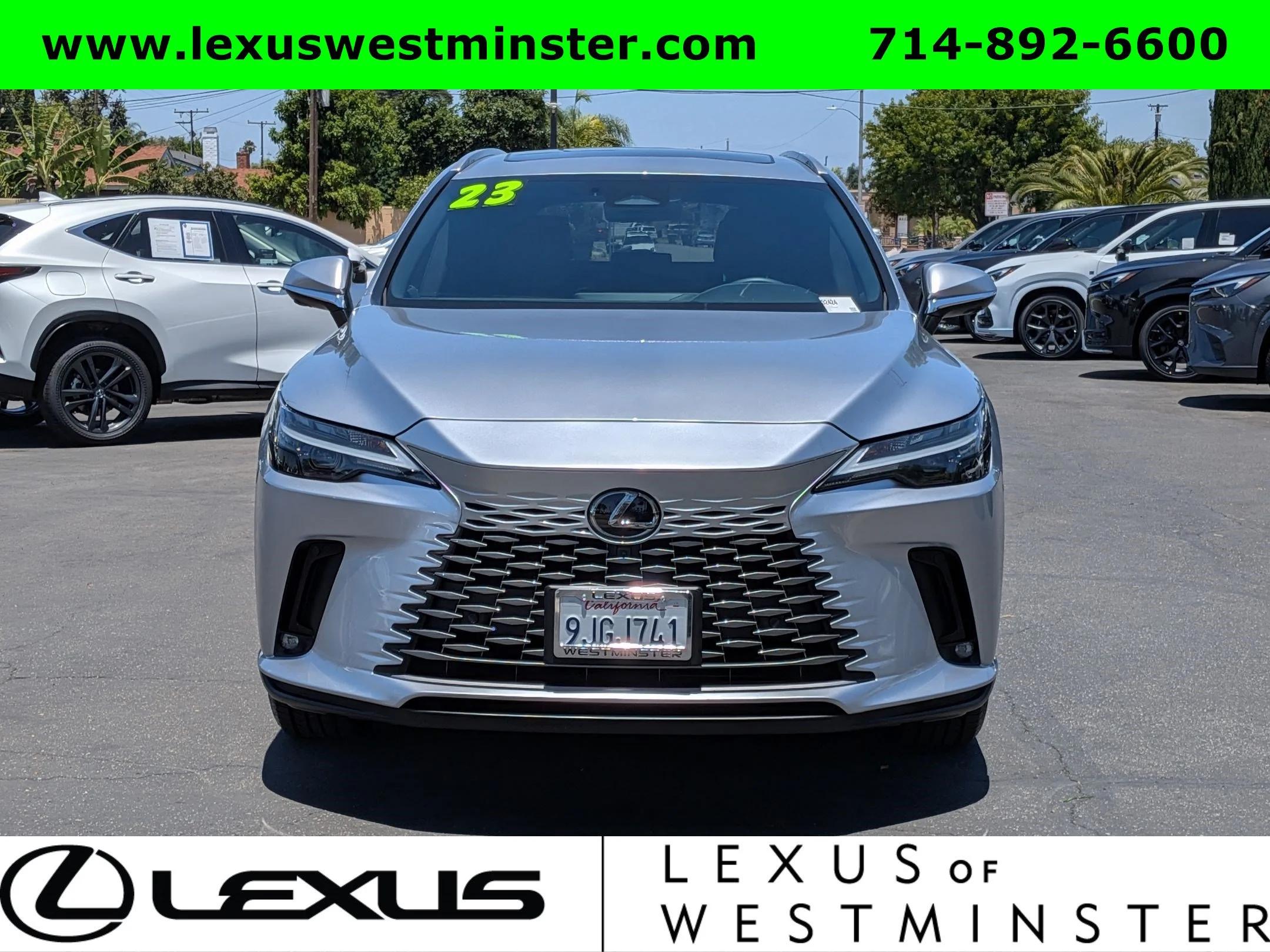 lexus rx 2023 2T2BAMCA9PC034483 image lexus rx 2023 2T2BAMCA9PC034483 image
